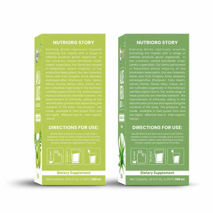 Nutriorg Organic High Altitude Honey