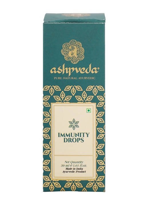 Ashpveda Immunity Drops
