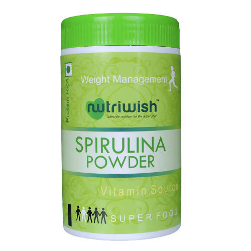 Nutriwish Spirulina Powder