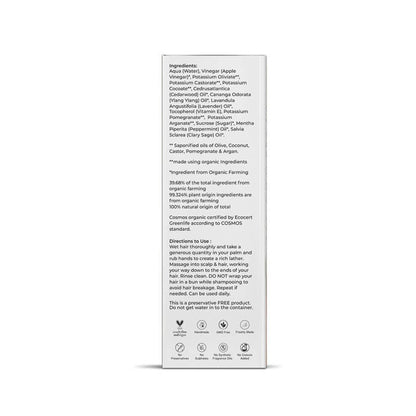 Juicy Chemistry Apple Cider Vinegar, Argan & Ylang Ylang Shampoo