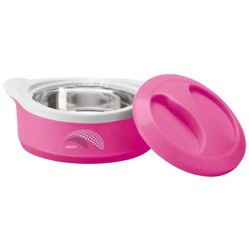 Buy Milton New Marvel 2500 Inner Steel Casserole For Roti/Chapati - Pink Color