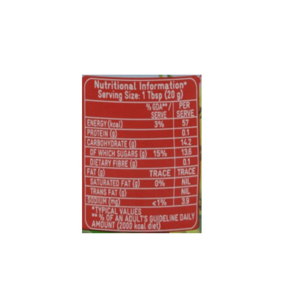 Kissan Mixed Fruit Jam With Fruit Ingredients