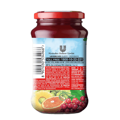 Kissan Mixed Fruit Jam With Fruit Ingredients