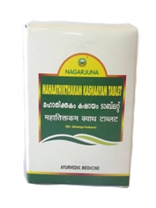 Buy Nagarjuna Ayurveda Mahathikthakam Kashayam Tablets from DrMediCart, Ship from India to USA
