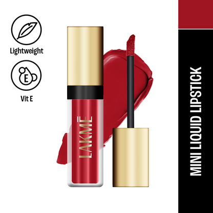 Lakme Beyond Matte Liquid Lip Color - Indie Maroon