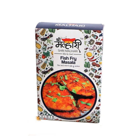 Shri Malhari Fish Fry Masala