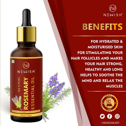 Newish Pure Rosemary Essential Oil