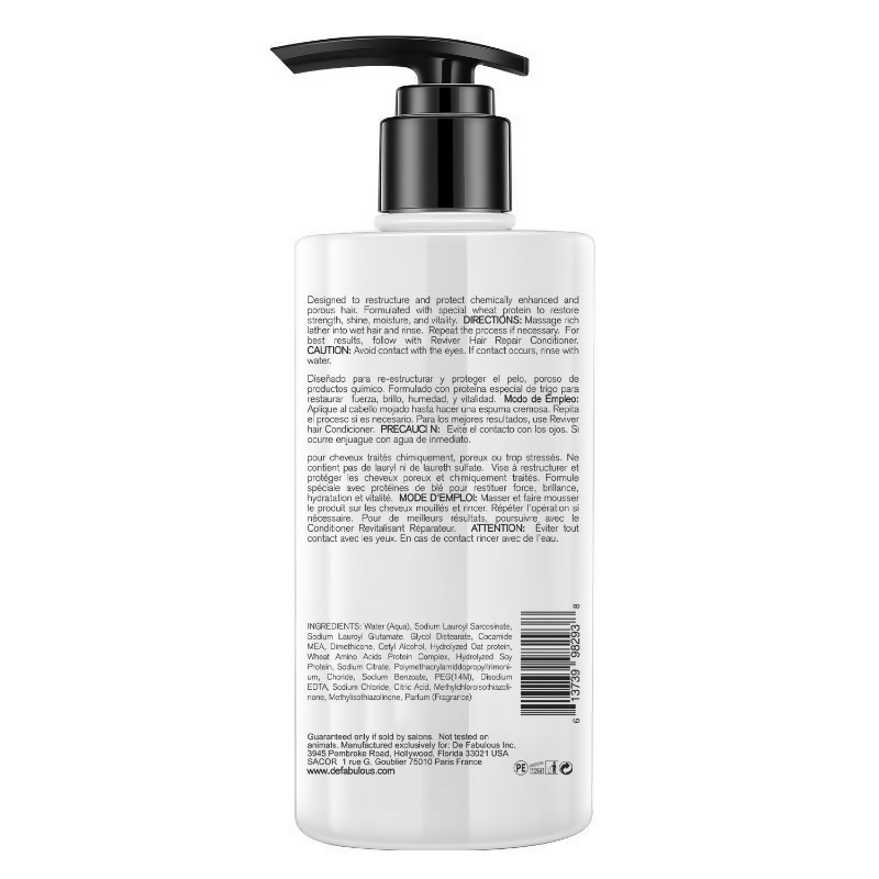 De Fabulous Reviver Hair Repair Shampoo
