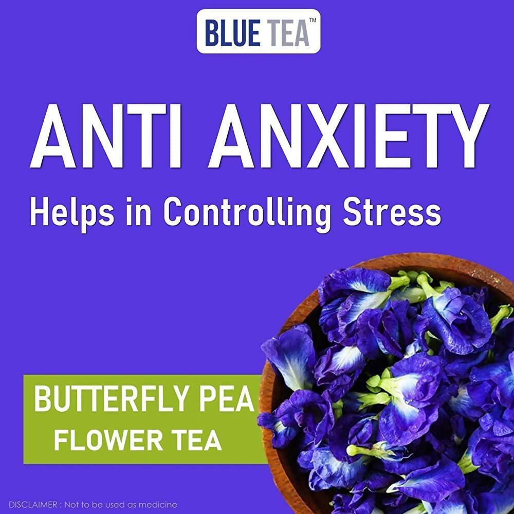 Butterfly Pea Ashwagandha Herbal Tea Bags