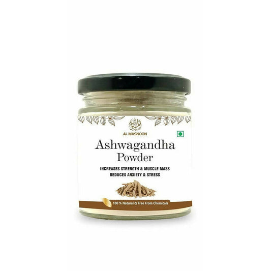 Buy Al Masnoon Ashwagandha Powder from DrMediCart, Ship from India to USA