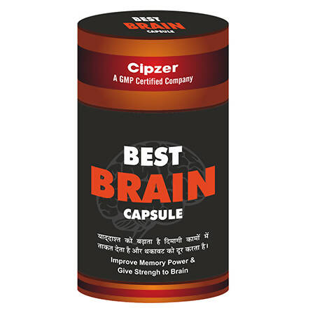 Cipzer Best Brain Capsules