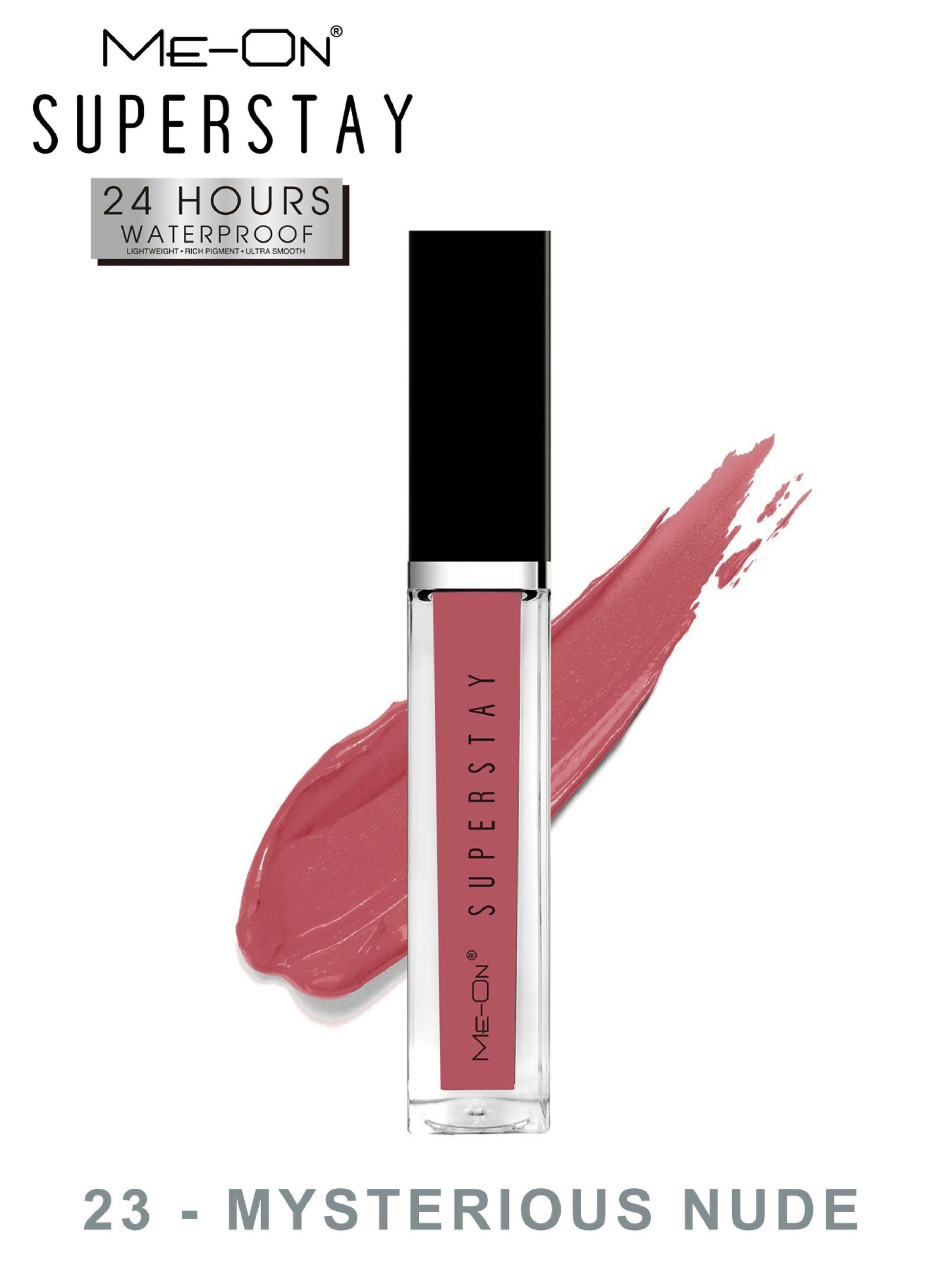 Me-On Professional 24Hrs Superstay Matte Lip Color Shade 23