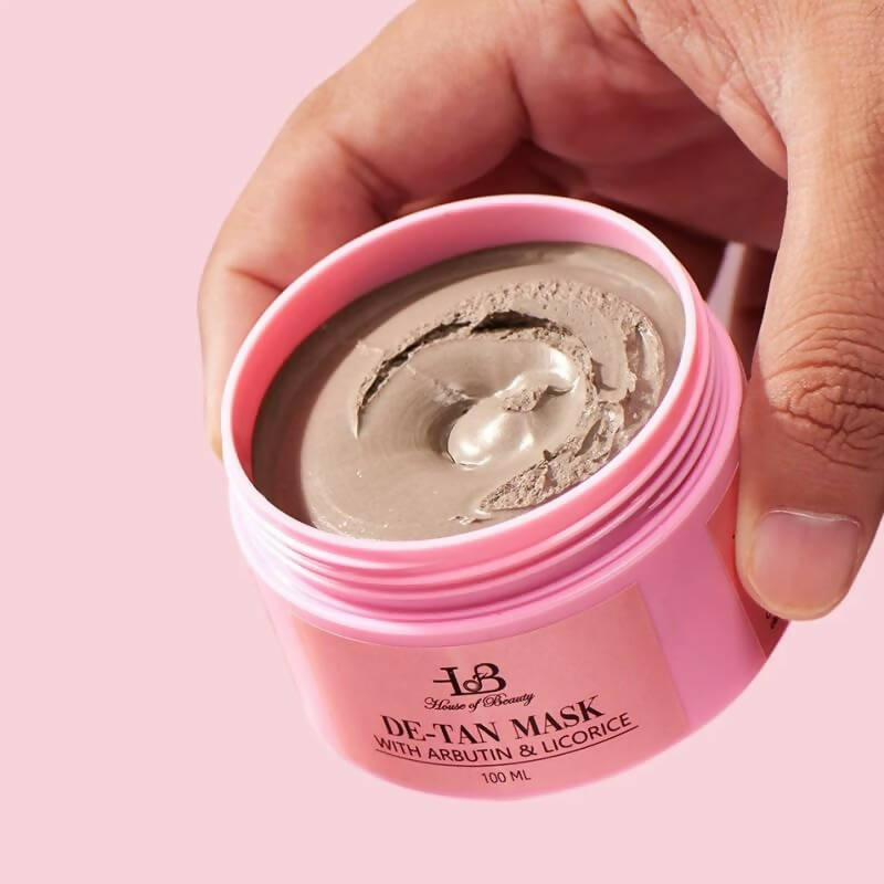 House Of Beauty De Tan Mask