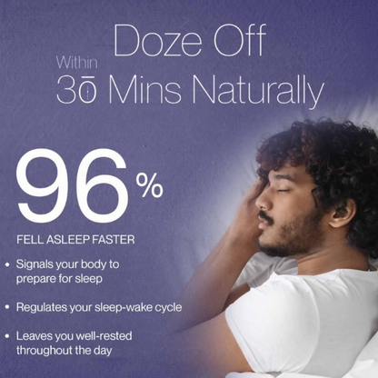 Setu Melatonin 5mg Promotes Relaxation & Sleep Strips