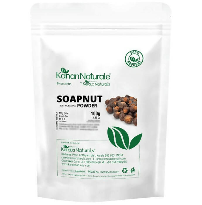 Kerala Naturals Soapnut Powder