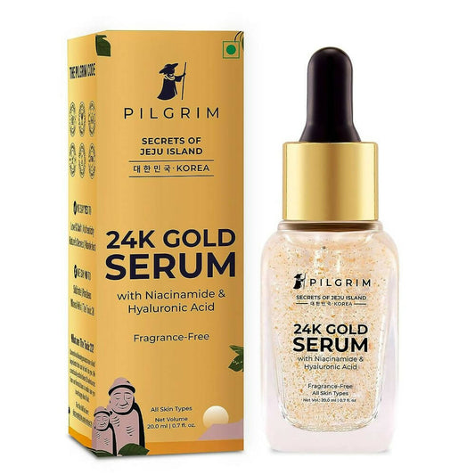Buy Pilgrim 24K Gold Face Serum from DrMediCart, Ship from India to USA