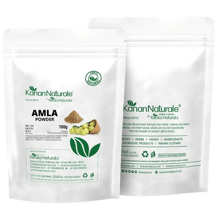 Kerala Naturals Amla Powder - DrMediCart