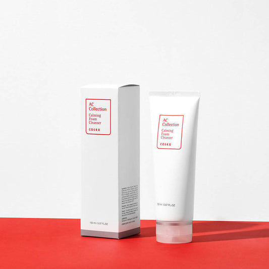 Buy Cosrx AC Collection Calming Foam Cleanser - Korean Skincare from DrMediCart, Ship from India to USA