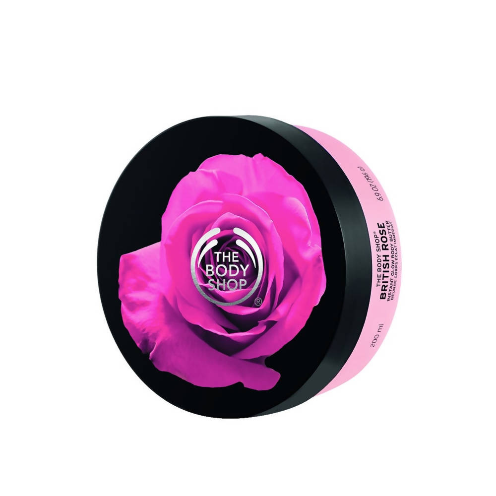 The Body Shop British Rose Body Butter - Drmedicart