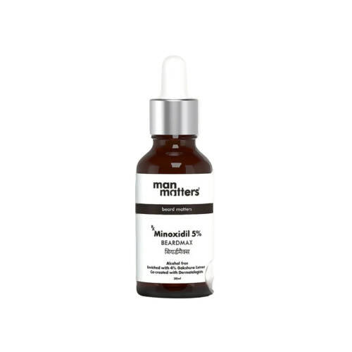 Man Matters Beardmax Growth Serum, Minoxidil 5%