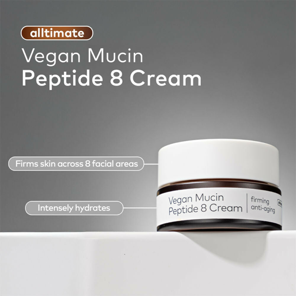 The Face Shop Alltimate Vegan Mucin 8 Peptide Cream