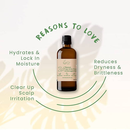 FOY Naturals Element Hair Oil For Frizzy & Damaged Hair
