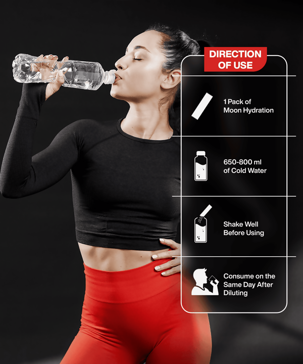 Moon Lunar Hydration Booster - Lychee Flavour