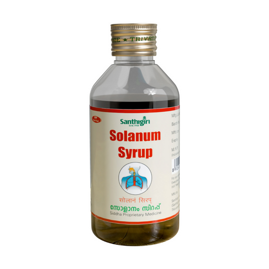 Santhigiri Solanum Syrup