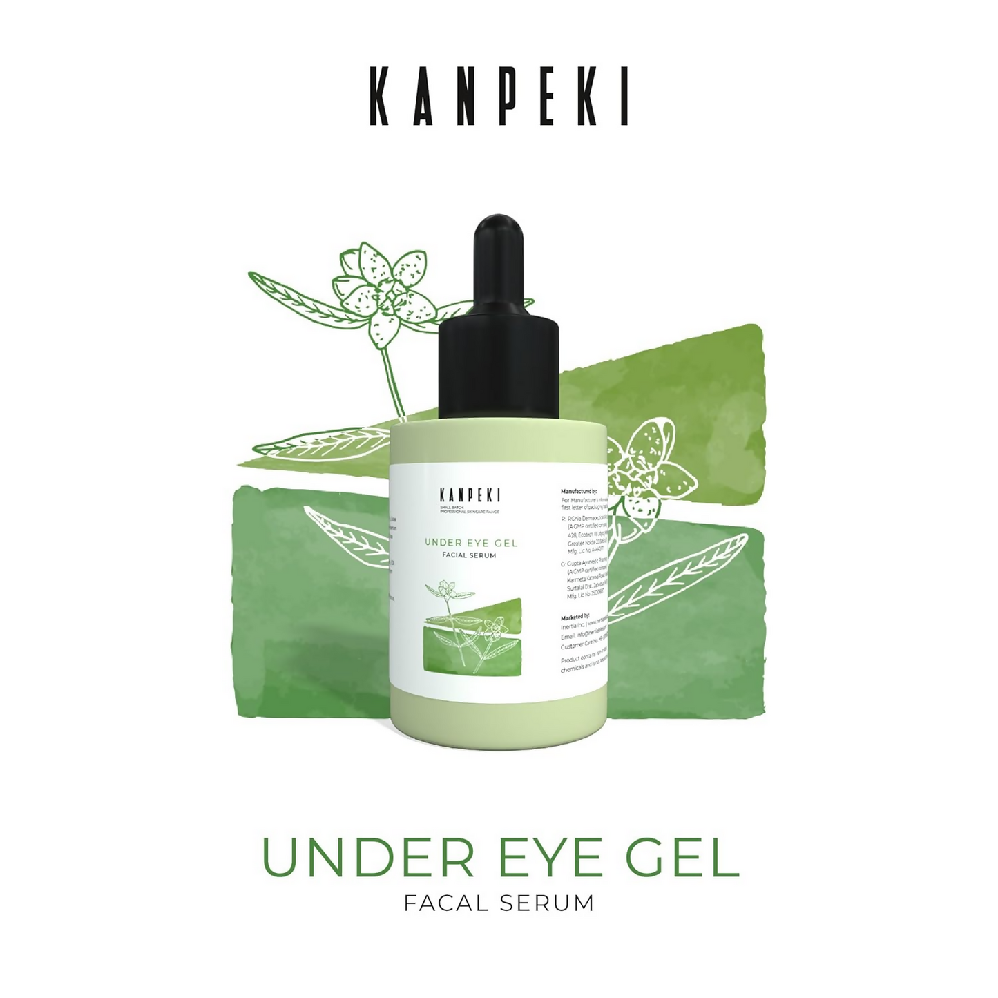 Kanpeki Under Eye Gel