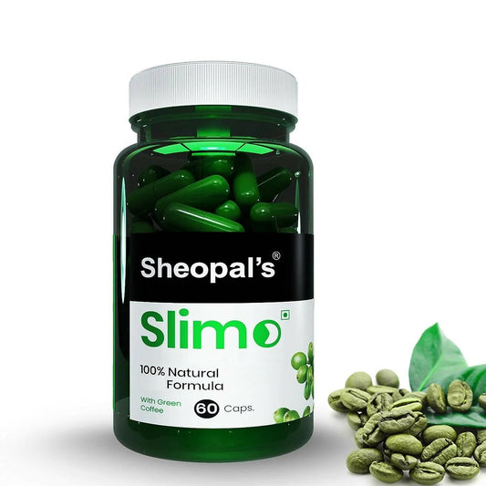 Sheopal's Slimo Pure & Natural Green Coffee Extract Capsules
