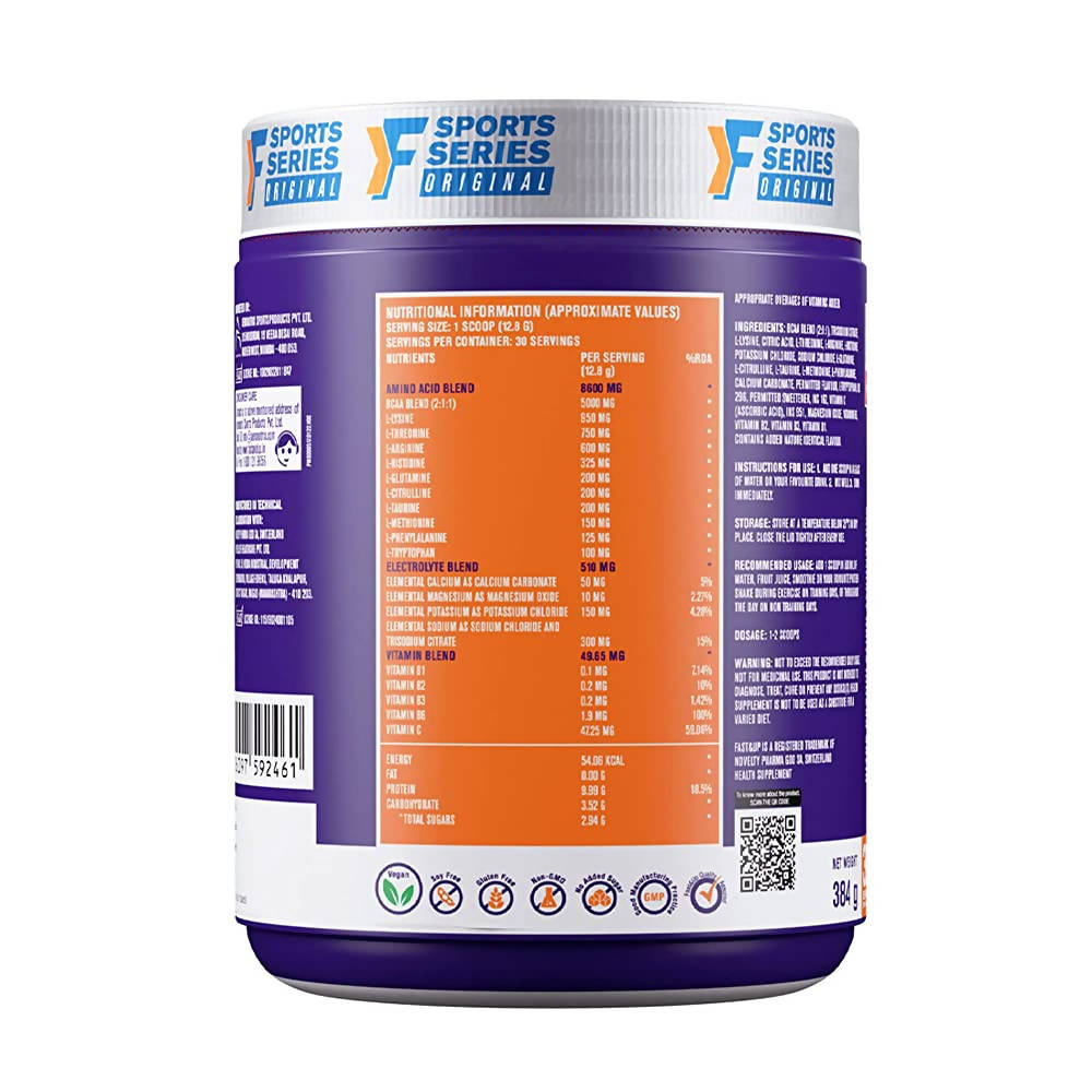 Fast&Up EAA Intra - Training/Workout Drink