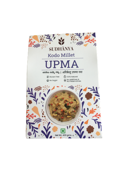 Sudhanya Organic Kodo Millet Upma Rava