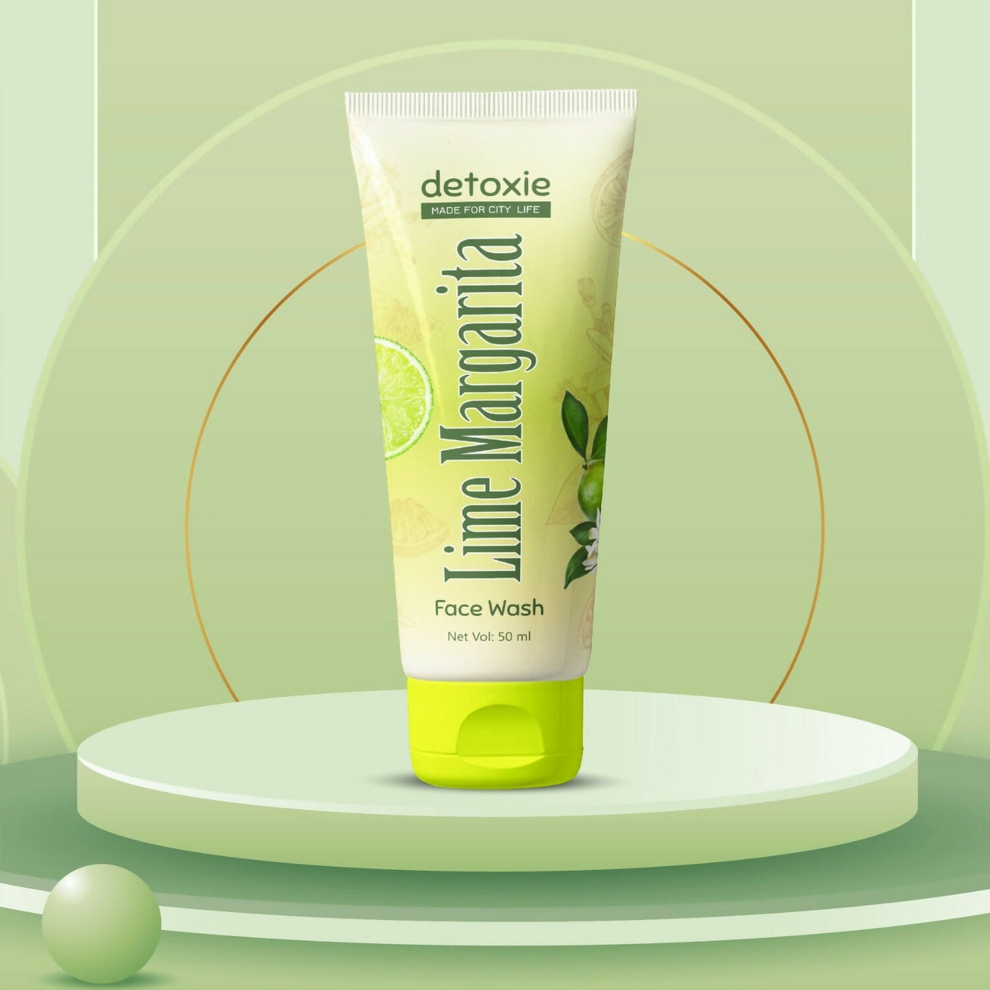 Detoxie Lime Margarita Face Wash