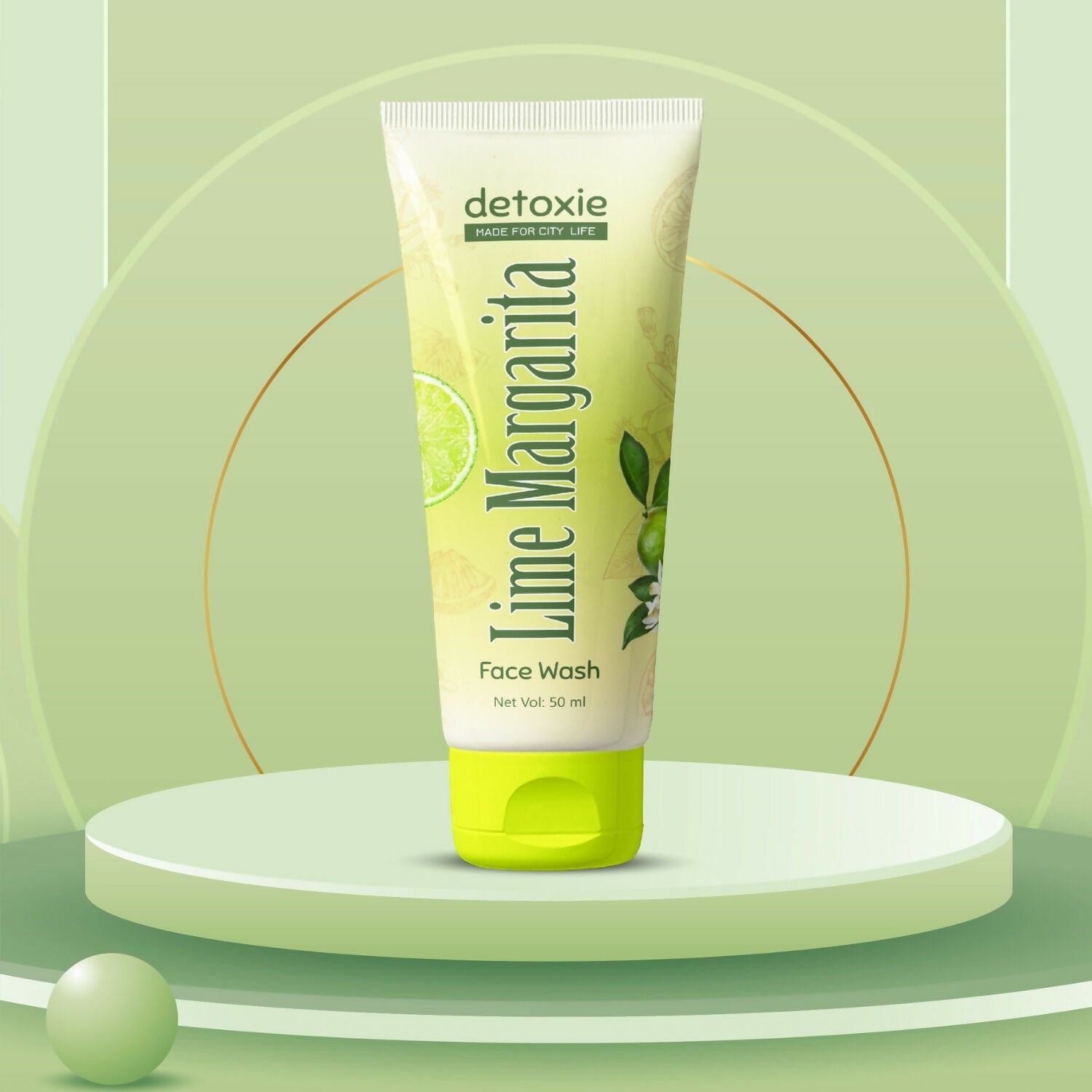 Detoxie Lime Margarita Face Wash