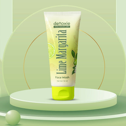 Detoxie Lime Margarita Face Wash