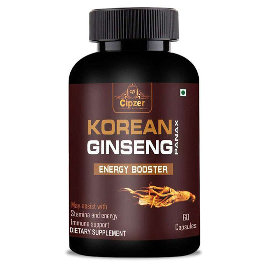 Cipzer Korean Ginseng Capsules