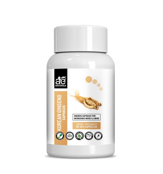 Buy Ae Naturals Korien Ginseng Capsules from DrMediCart, Ship from India to USA