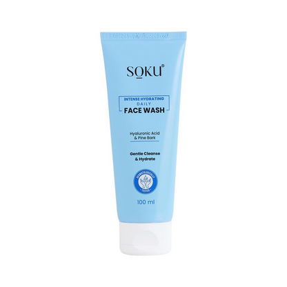 SOKU Intense Hydrating Daily Face Wash
