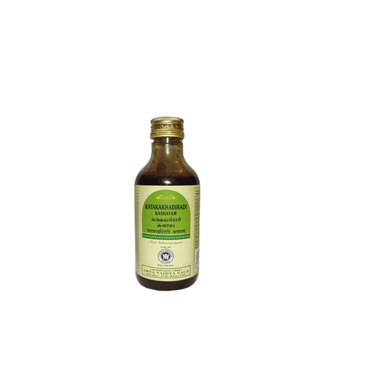 Buy Kottakkal Arya Vaidyasala - Katakakhadiradi Kashayam from DrMediCart, Ship from India to USA