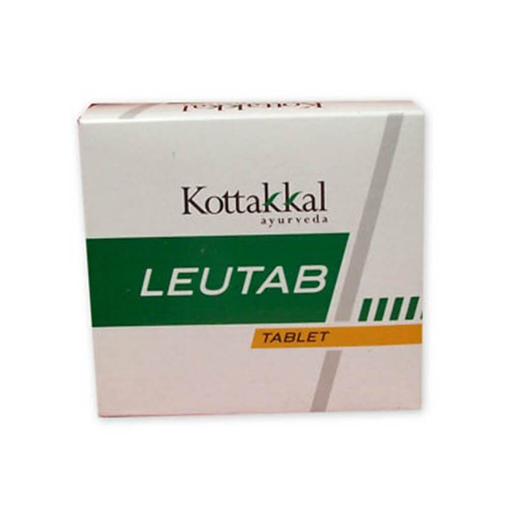 Buy Kottakkal Arya Vaidyasala - Leutab Tablet from DrMediCart, Ship from India to USA
