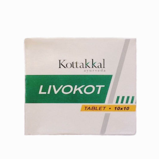 Buy Kottakkal Arya Vaidyasala - Livokot Tablets from DrMediCart, Ship from India to USA