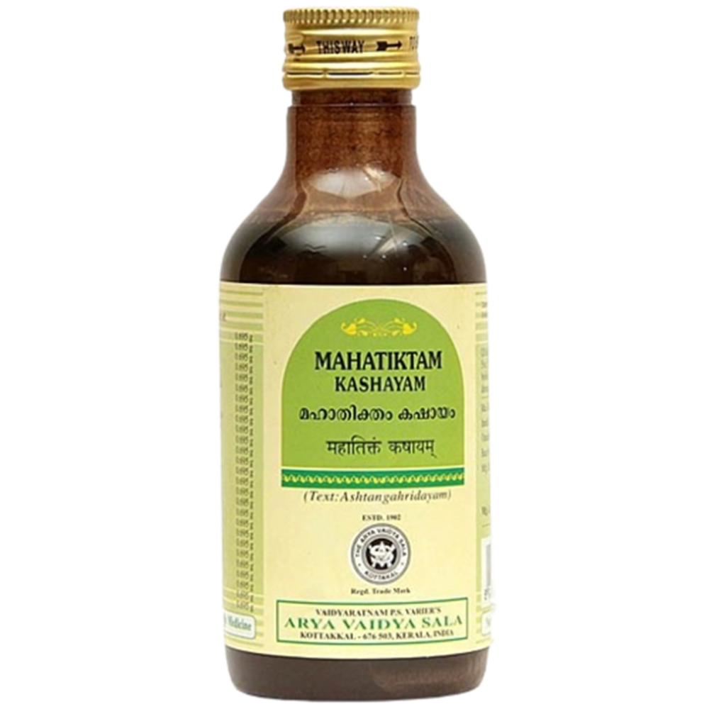 Buy Kottakkal Arya Vaidyasala - Mahatiktam Kashayam from DrMediCart, Ship from India to USA