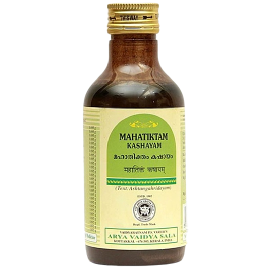 Buy Kottakkal Arya Vaidyasala - Mahatiktam Kashayam from DrMediCart, Ship from India to USA