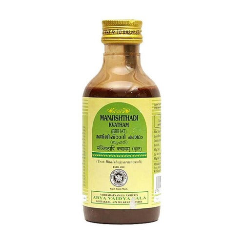 Buy Kottakkal Arya Vaidyasala - Manjishthadi Kwatham (Brihat) from DrMediCart, Ship from India to USA