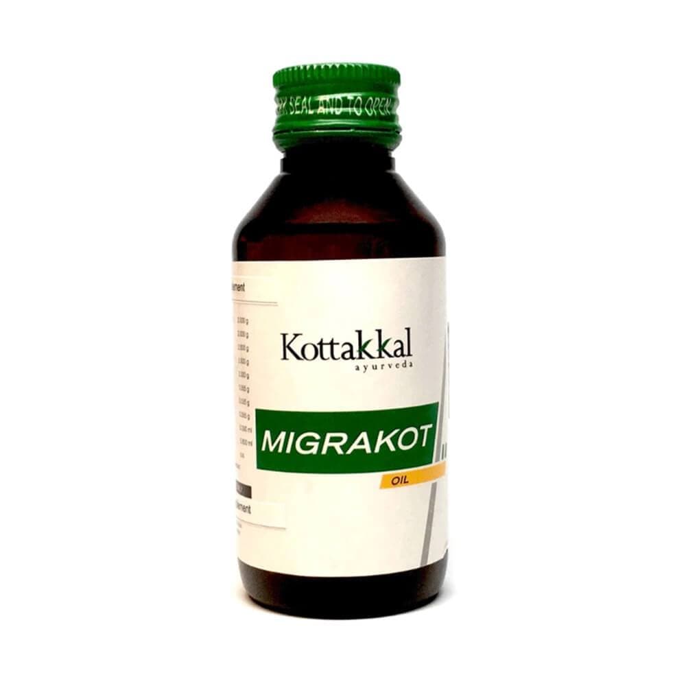 Buy Kottakkal Arya Vaidyasala - Migrakot Oil from DrMediCart, Ship from India to USA