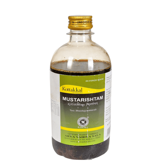 Buy Kottakkal Arya Vaidyasala - Mustarishtam from DrMediCart, Ship from India to USA