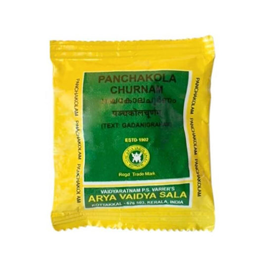 Buy Kottakkal Arya Vaidyasala - Panchakola Churnam from DrMediCart, Ship from India to USA
