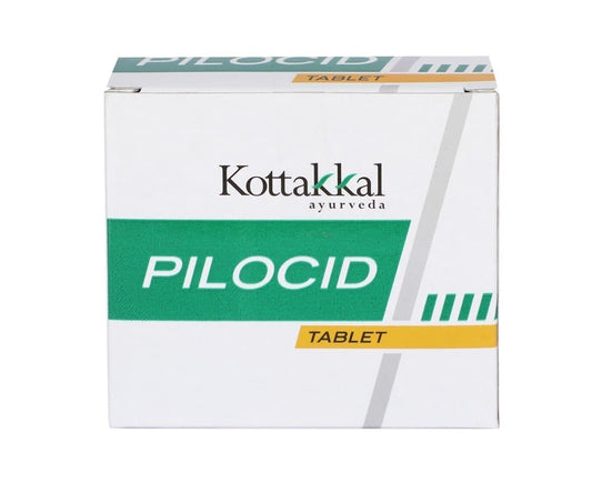 Buy Kottakkal Arya Vaidyasala - Pilocid Tablets from DrMediCart, Ship from India to USA