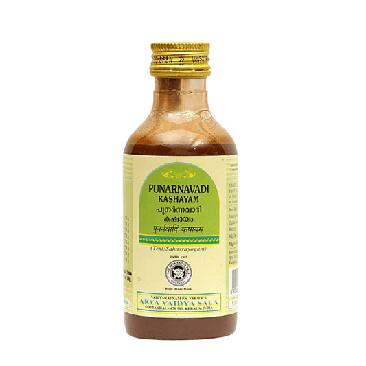 Buy Kottakkal Arya Vaidyasala - Punarnavadi Kashayam from DrMediCart, Ship from India to USA