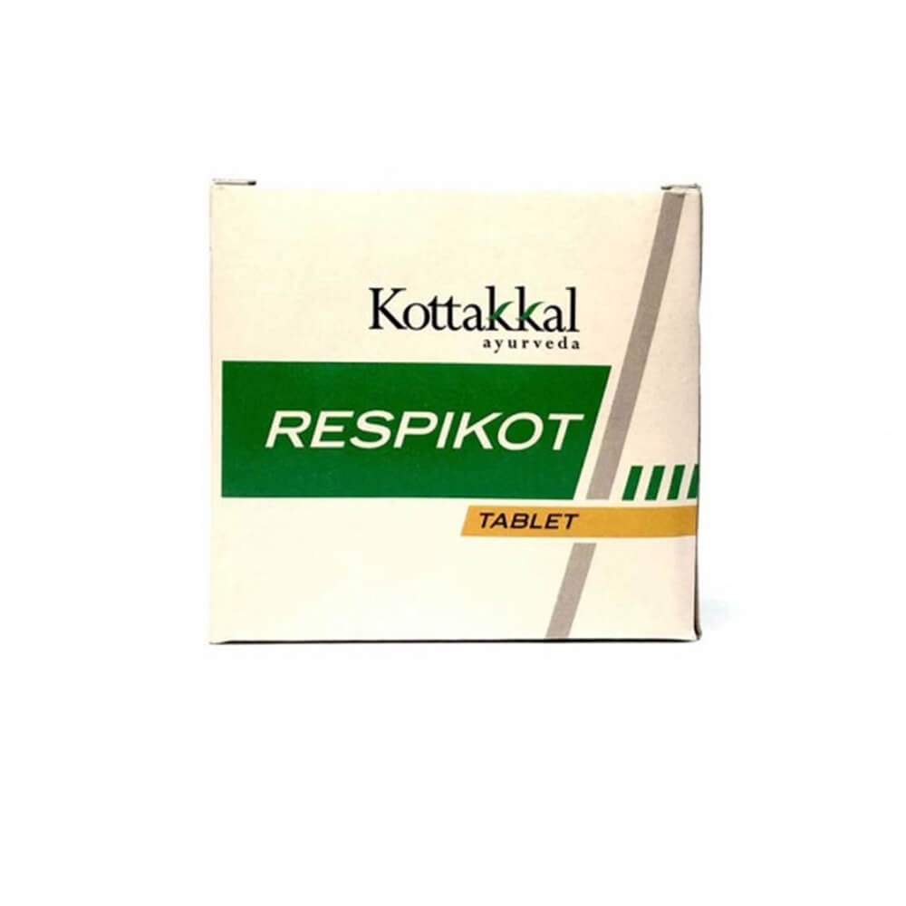 Buy Kottakkal Arya Vaidyasala - Respikot Tablets from DrMediCart, Ship from India to USA